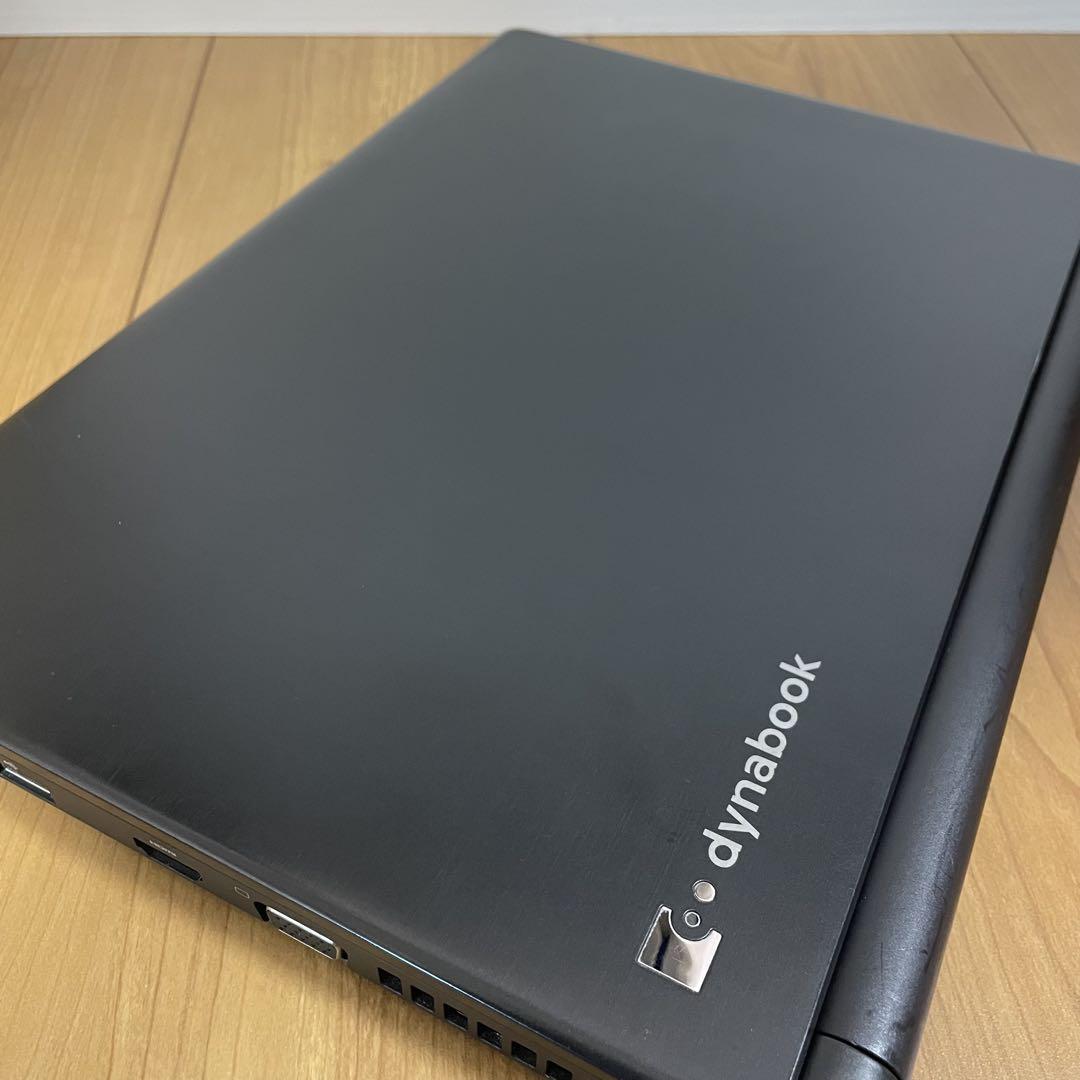 Office付き 東芝 dynabook RX33/CB 第7世代CPU