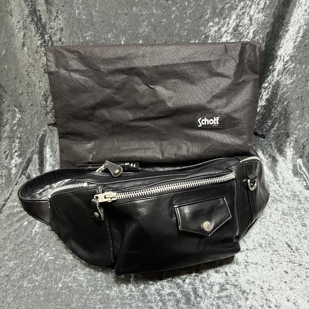 Schott ショット 3169013 ワンスターライダース ボディバッグ