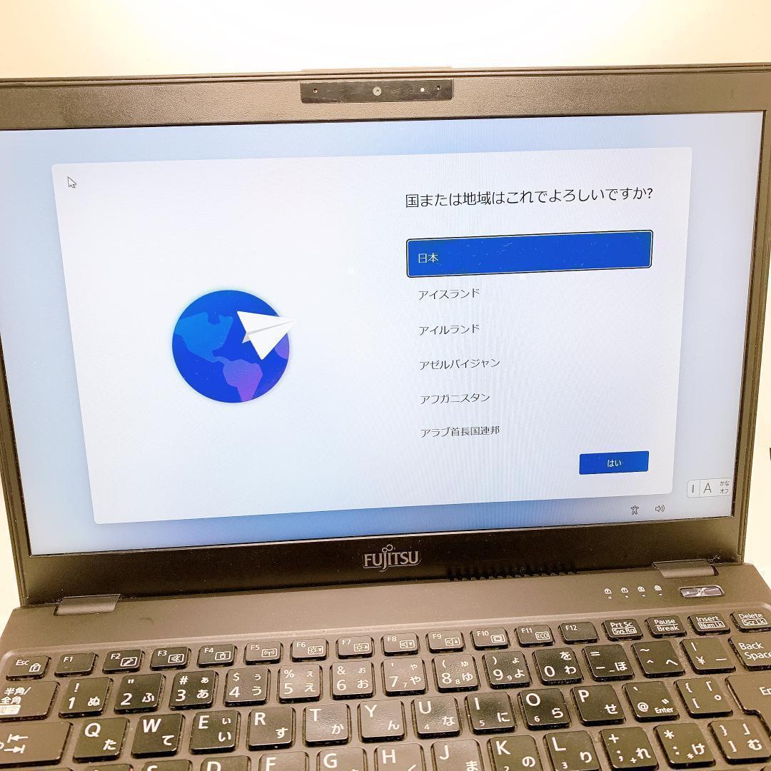 【訳あり】LIFEBOOK U939/B 8世代 i5/8GB/SSD512GB