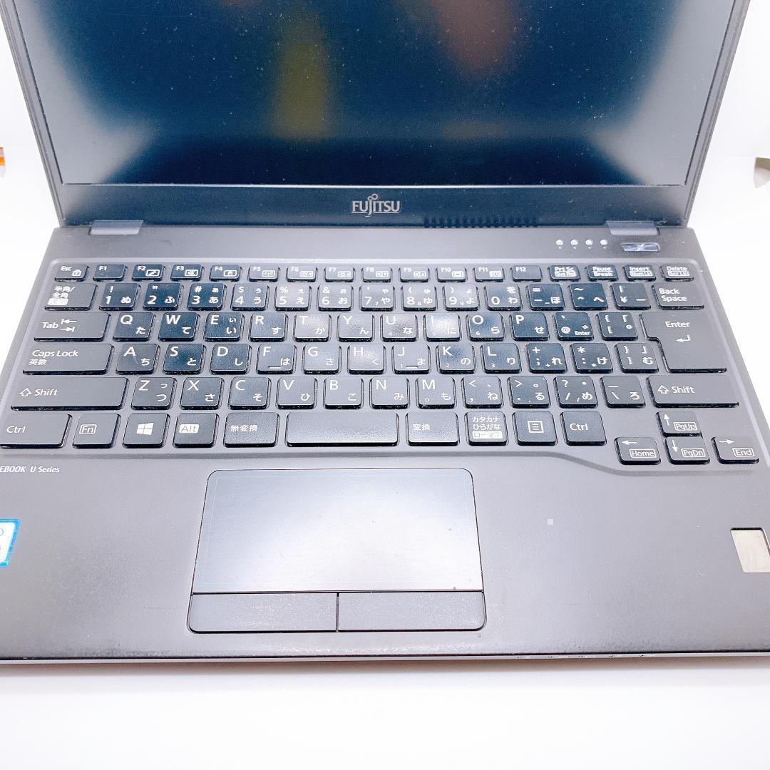 【訳あり】LIFEBOOK U939/B 8世代 i5/8GB/SSD512GB