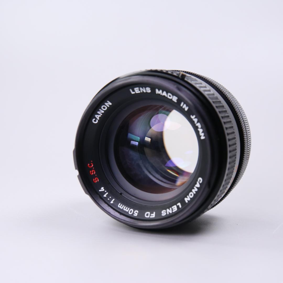 ☆露出計OK☆Canon F-1 50mm F1.4 SSC ＃639 - メルカリ