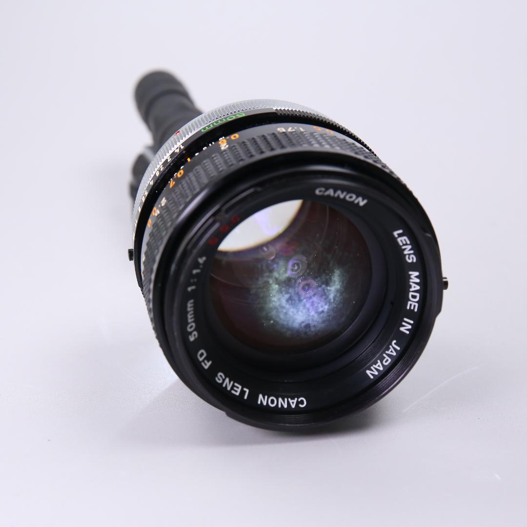 Canon P + Canon 50mm F1.4 L39 + 露出計 セット ☆露出計OK☆Canon F-1 50mm F1.4 SSC ＃639 - メルカリ