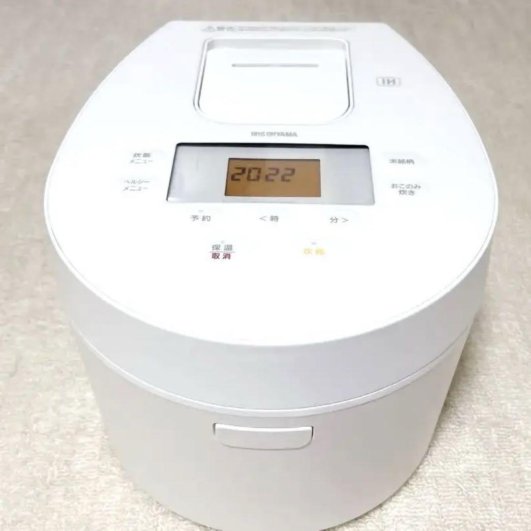 アイリスオーヤマ IHジャー 炊飯器 2024年製 アイリスオーヤマ IRIS 2024年製 IH炊飯ジャー 炊飯器 5.5合炊き