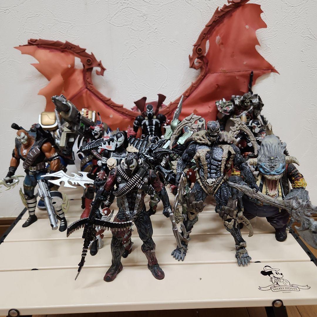 Spawn フィギュア 12体セット