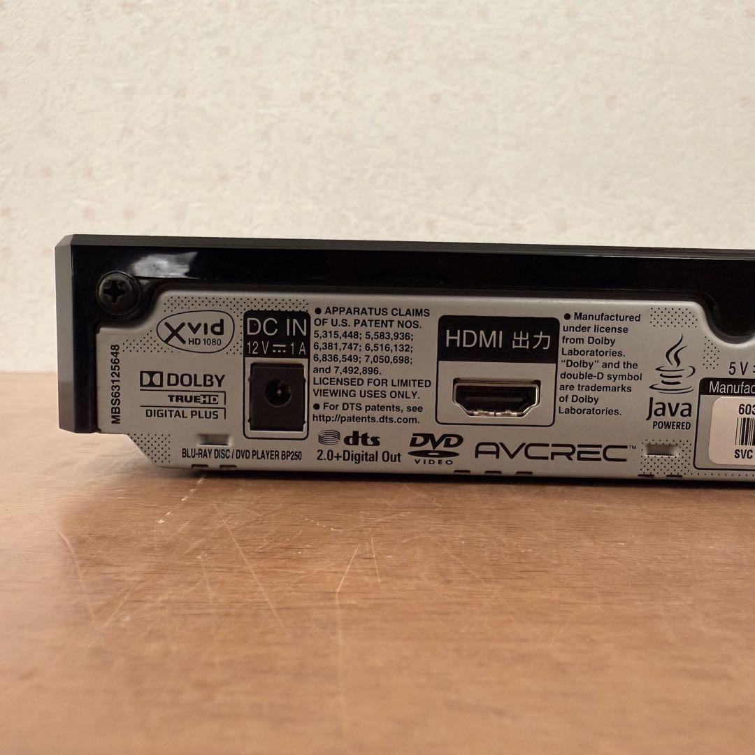 ● 美品 LG ブルーレイプレイヤー BP250