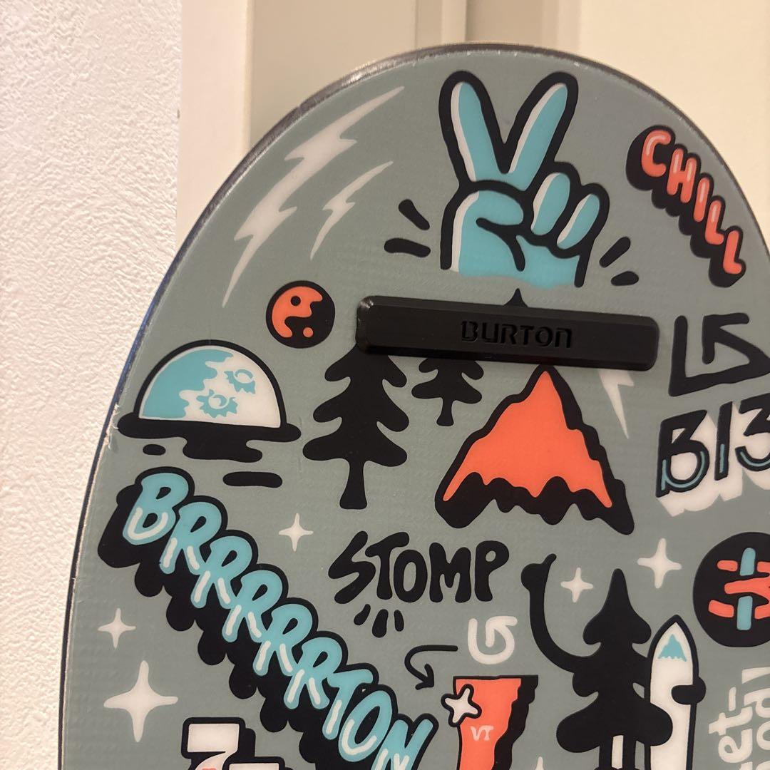 Burton Afterschool スノーボード 100cm ビンディング付