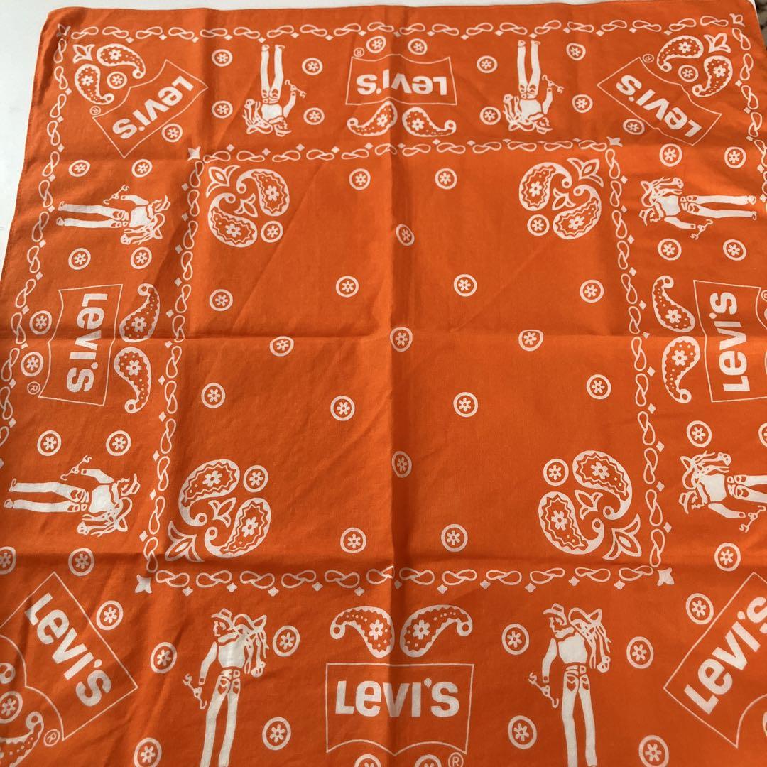 Levi's バンダナ　2枚セット