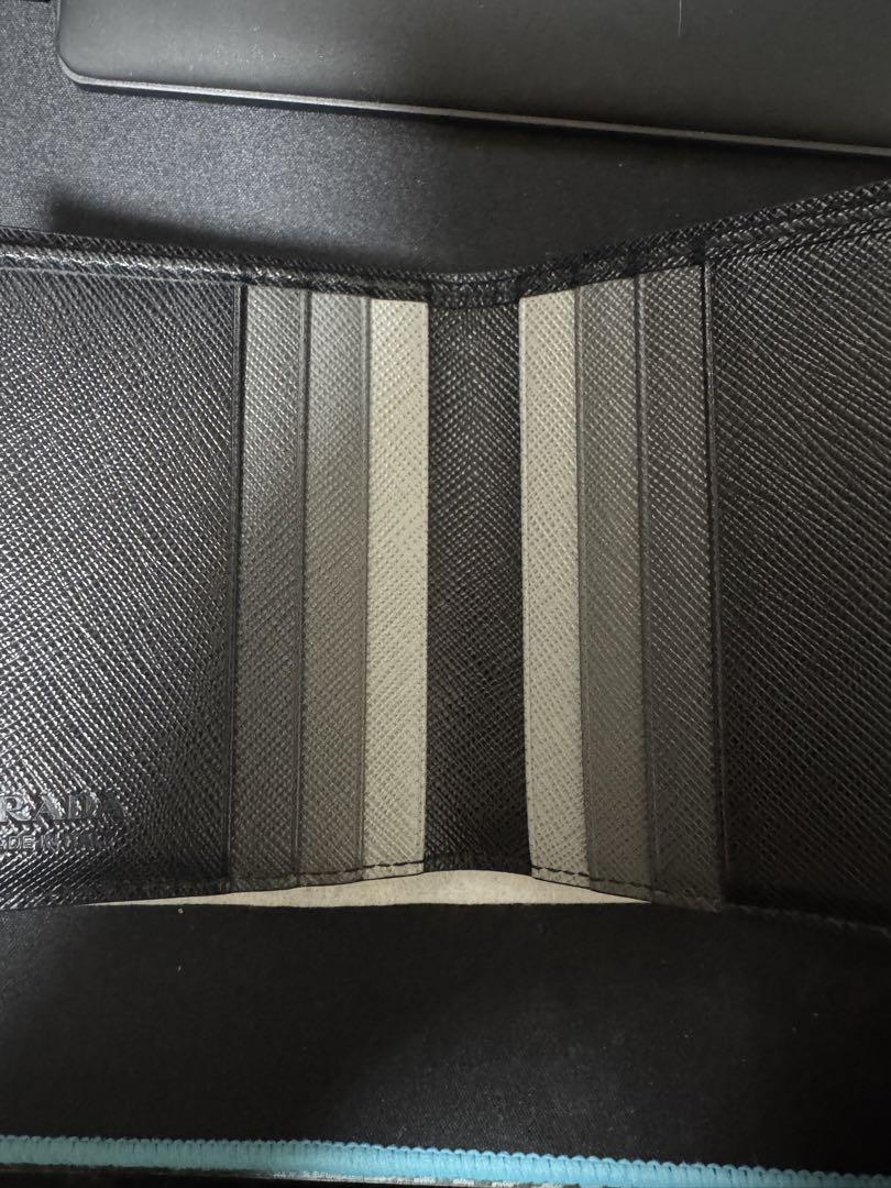 プラダ カードケース メンズ 札入れ 二つ折り財布 PRADA 2MO004