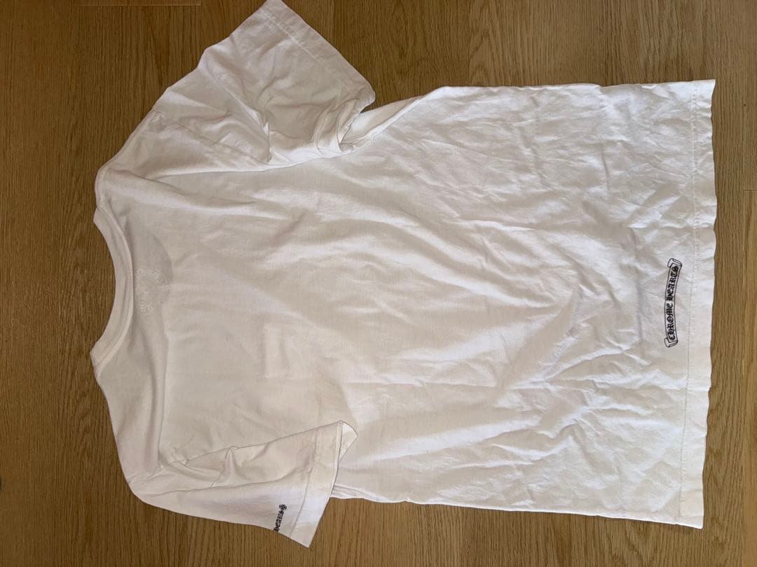 CHROME HEARTS ホワイト Tシャツ