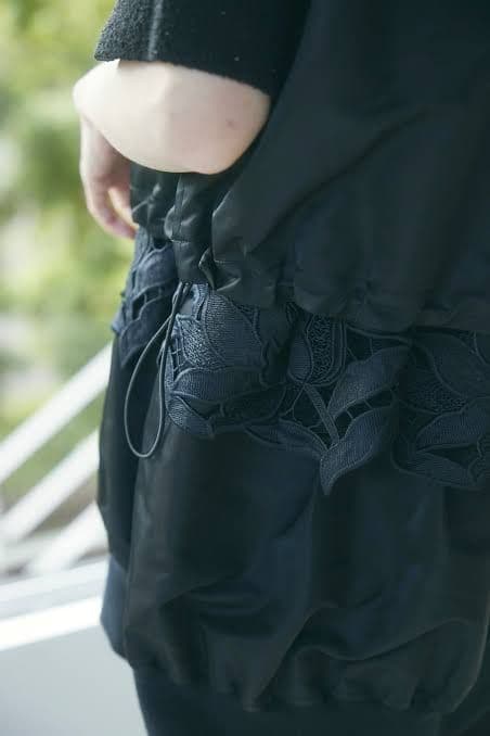 【完売品 未使用 新品 タグ付き】ANDREA & Co. MA-1ジレ