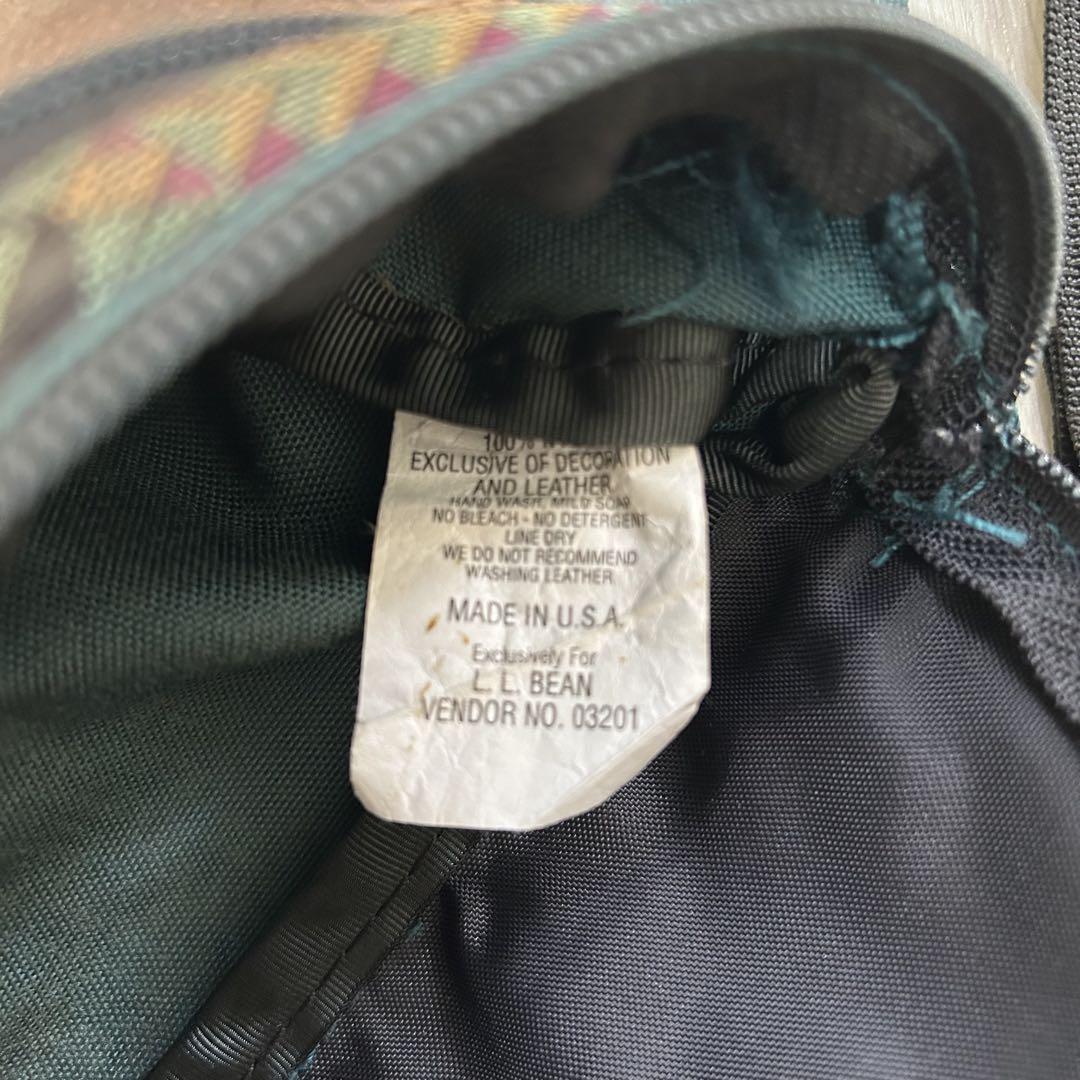 L.L.Beanウエストバッグ　90年代　アメリカ製