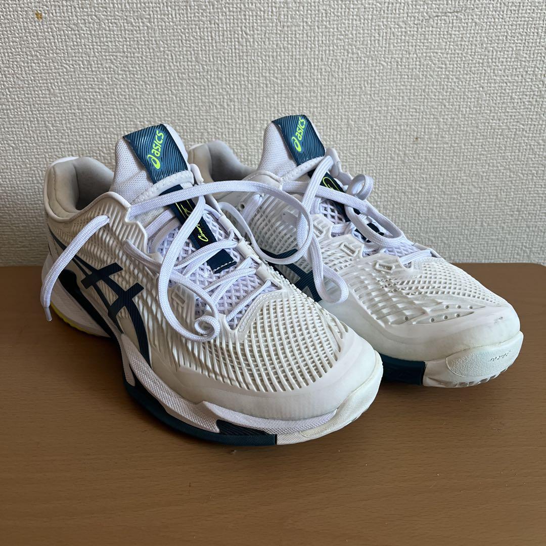⭐️美品 asics テニスシューズ　COURT FF 3 27㎝