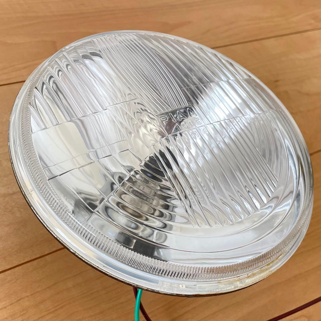 感謝価格】【感謝価格】当時物 PIAA ピア 180φ ヘッドライト 旧車に