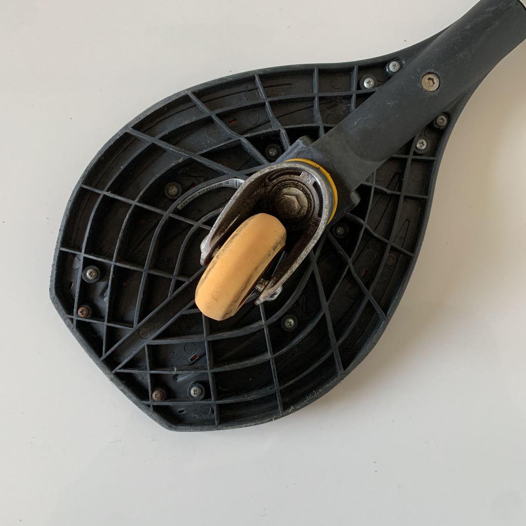 RIPSTIK dlxmini 赤 リップスティック ブレイブボード スケボー