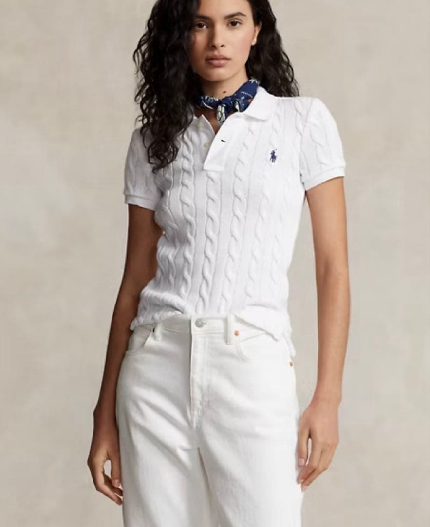 Polo by Ralph Lauren 半袖ポロシャツ ホワイト