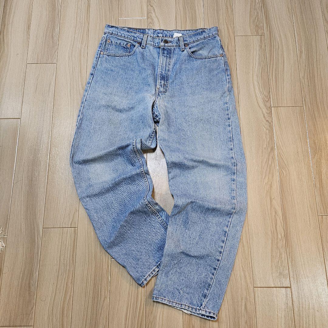 90s USA製 Levi's 560 デニムパンツ 7,000円