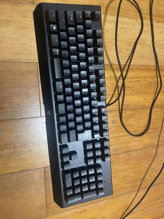 Razer BlackWidow X Chroma JP 日本語配列版