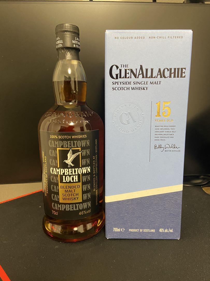 Campbeltown Loch & GlenAllachie 15年