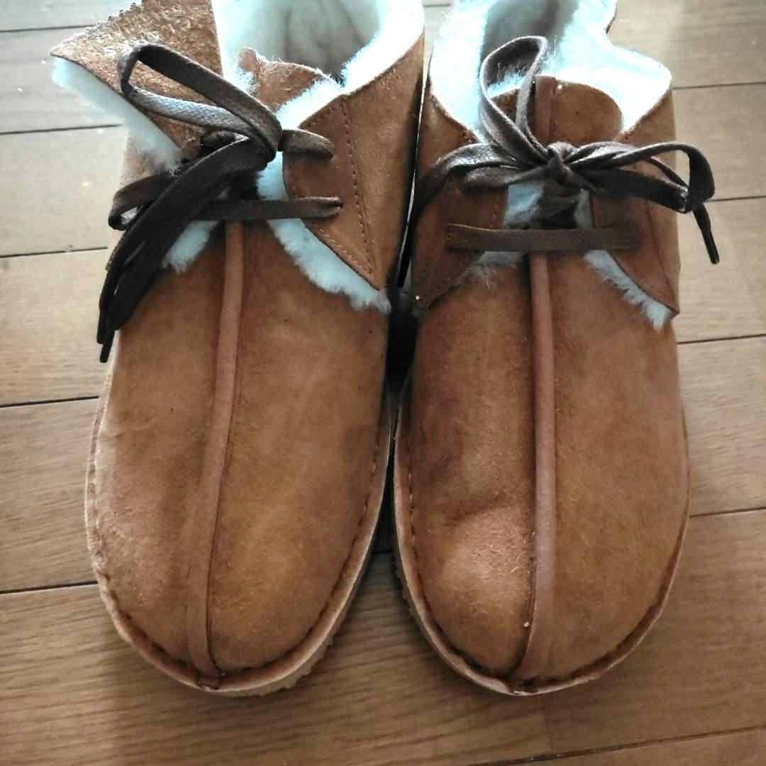新品★アローズ購入Clarksクラークス デザートトレック ボアシューズ