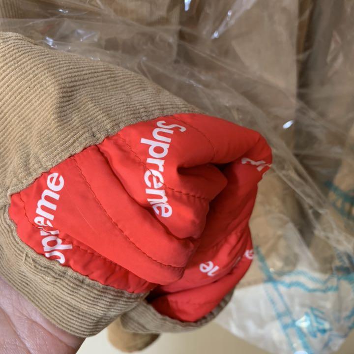 クローゼッ Supreme 17fw Corduroy Quilted Shirt 0UN7k-m14861812266 キルティン