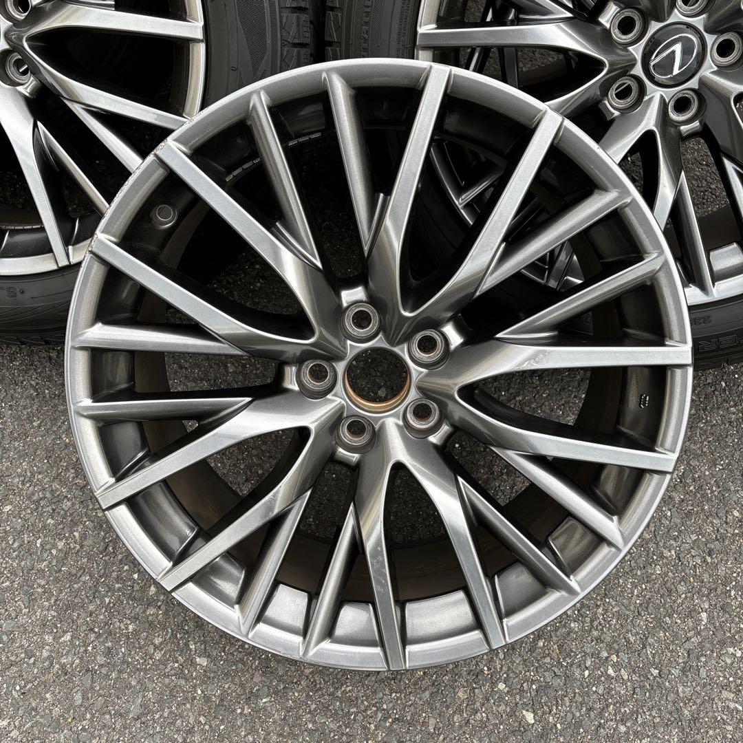 レクサスRXスタッドレスタイヤセット ➕ ホイル1本 画像3