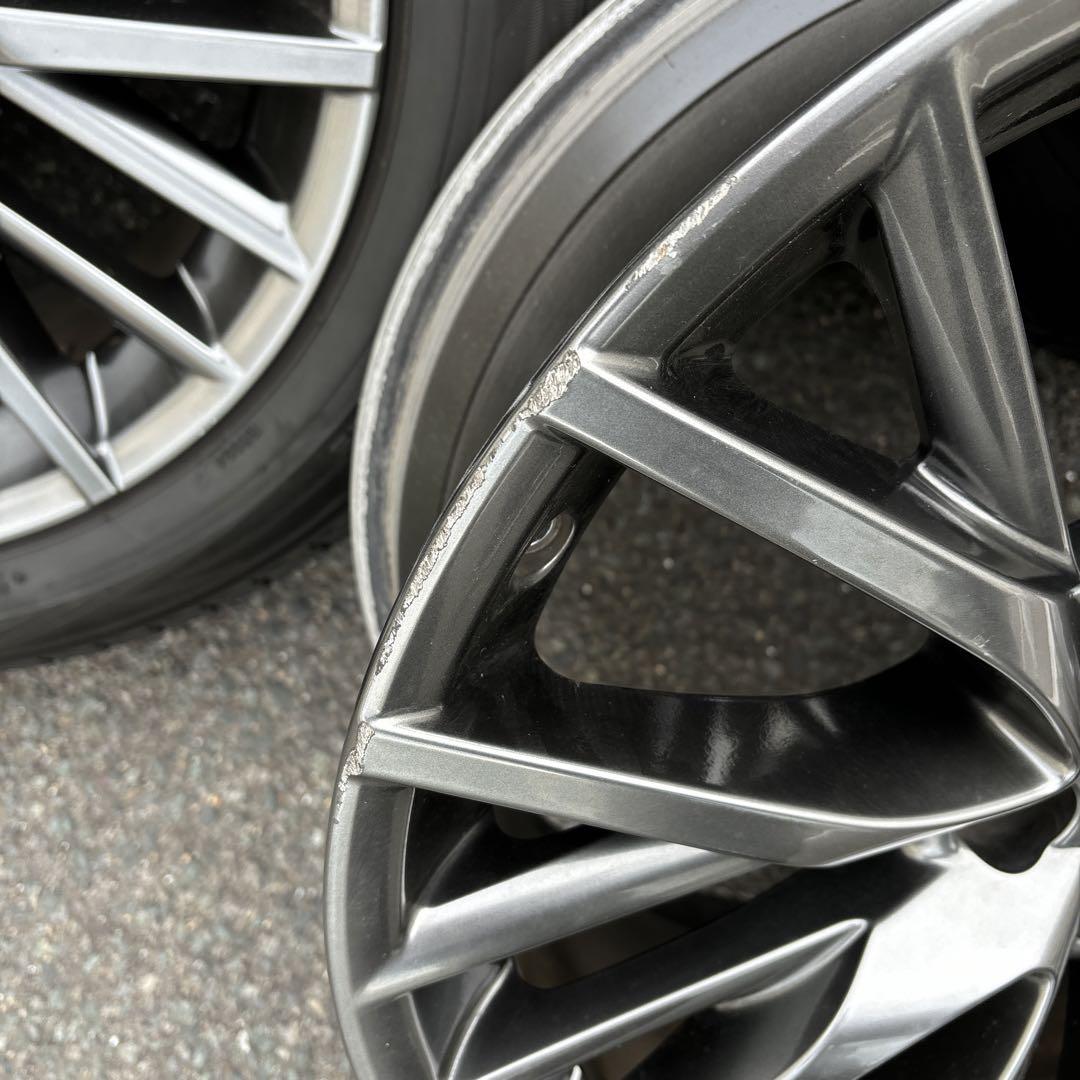 レクサスRXスタッドレスタイヤセット ➕ ホイル1本 画像4