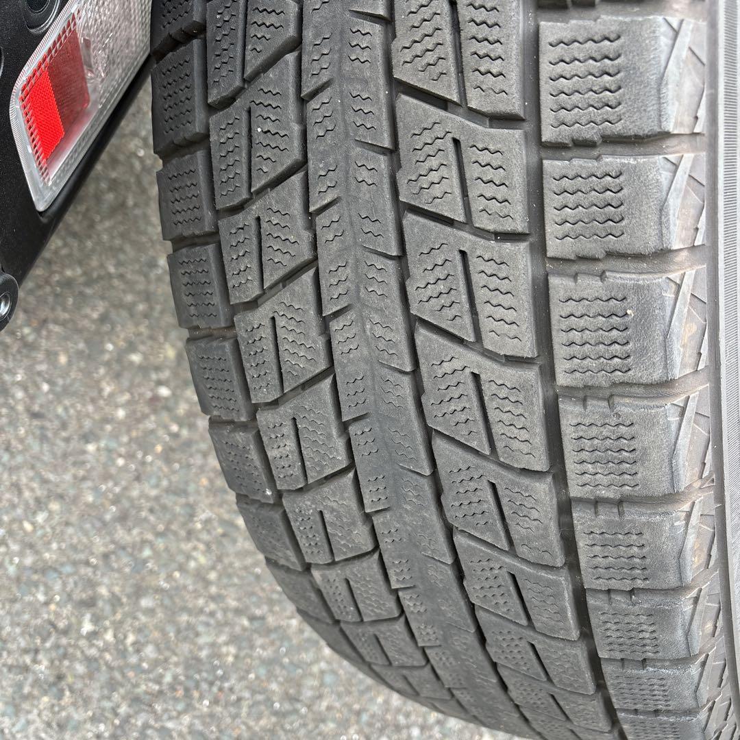 レクサスRXスタッドレスタイヤセット ➕ ホイル1本 画像6