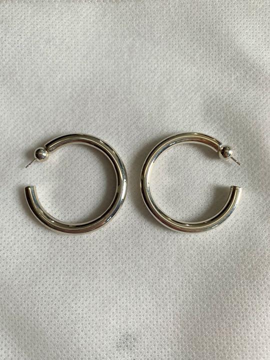 グレイ系有名な高級ブランド SOPHIE BUHAI ソフィーブハイ フープピアス (シルバー) ピアス(両耳用) アクセサリーグレイ系¥16,380-wpallclub.com グレイ系有名な高級ブランド SOPHIE BUHAI ソフィーブハイ フープピアス (シルバー) ピアス(両耳用) アクセサリーグレイ系¥16,380-wpallclub.com