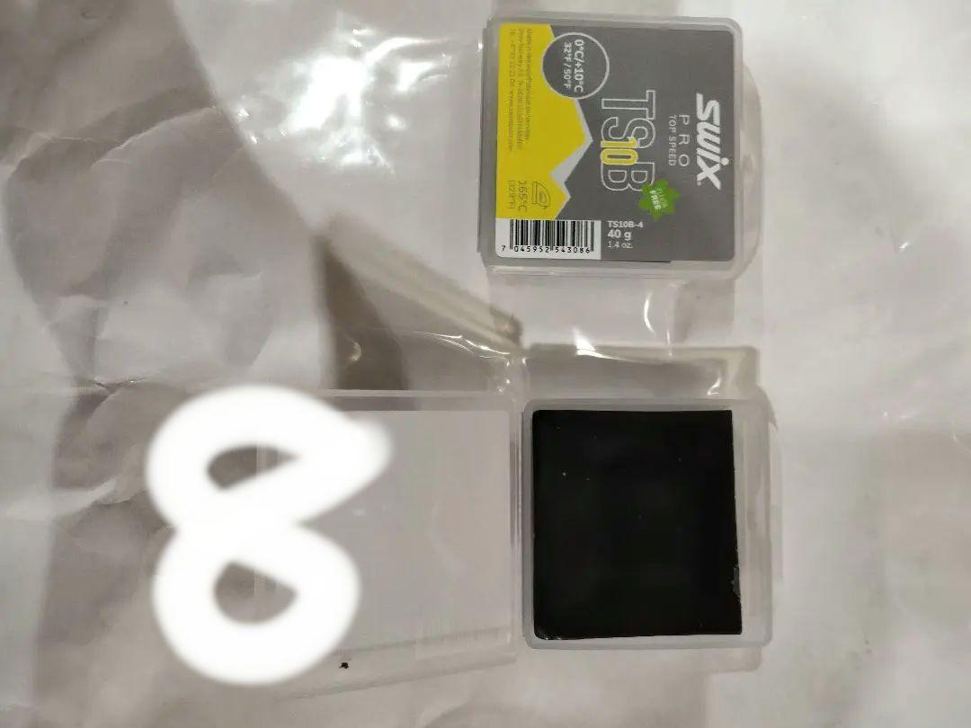 SWIX TS10B TS8B スキー用ワックス 2個セット