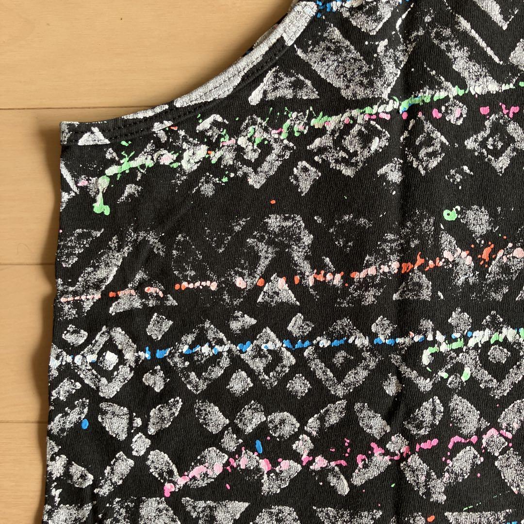 80s ヴィンテージ FRUIT OF THE LOOM タンクトップ 幾何学