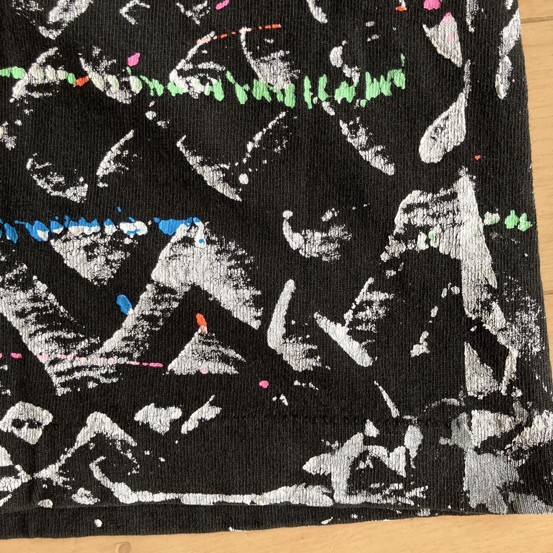 80s ヴィンテージ FRUIT OF THE LOOM タンクトップ 幾何学