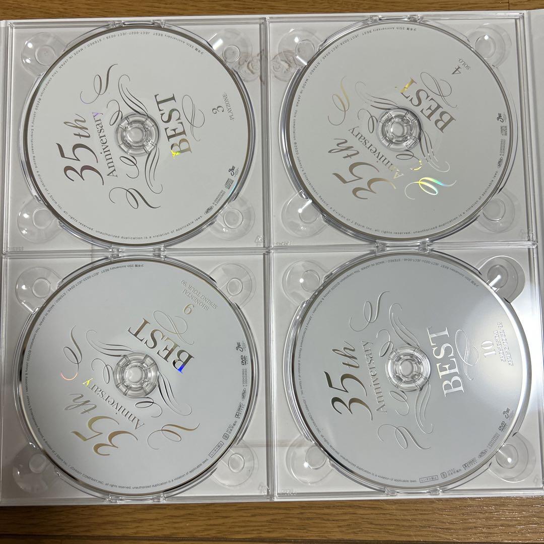 2024高い素材  少年隊 35th Anniversary BEST 完全受注生産限定盤 刻印なし ミュージック