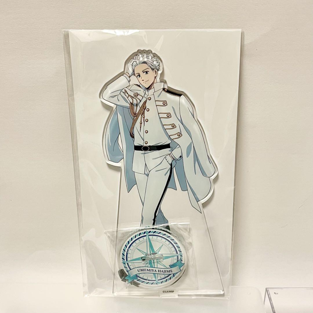 WINDBREAKER Marine Style 梅宮一 アクリルスタンド - メルカリ