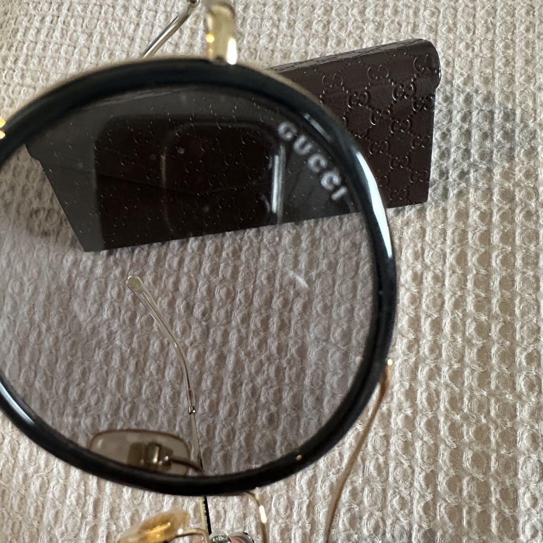未使用　Gucci グッチ　サングラス　ケースつき
