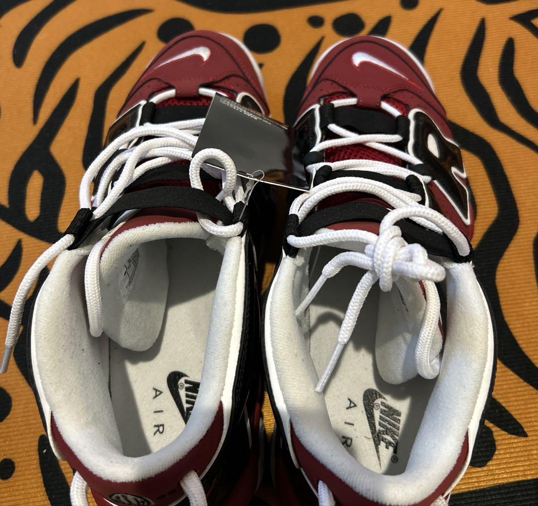 NIKE エア モア アップテンポ 96 メンズ　29cm ブルズ モアテン