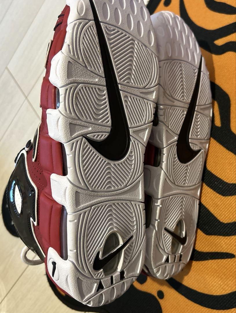 NIKE エア モア アップテンポ 96 メンズ　29cm ブルズ モアテン