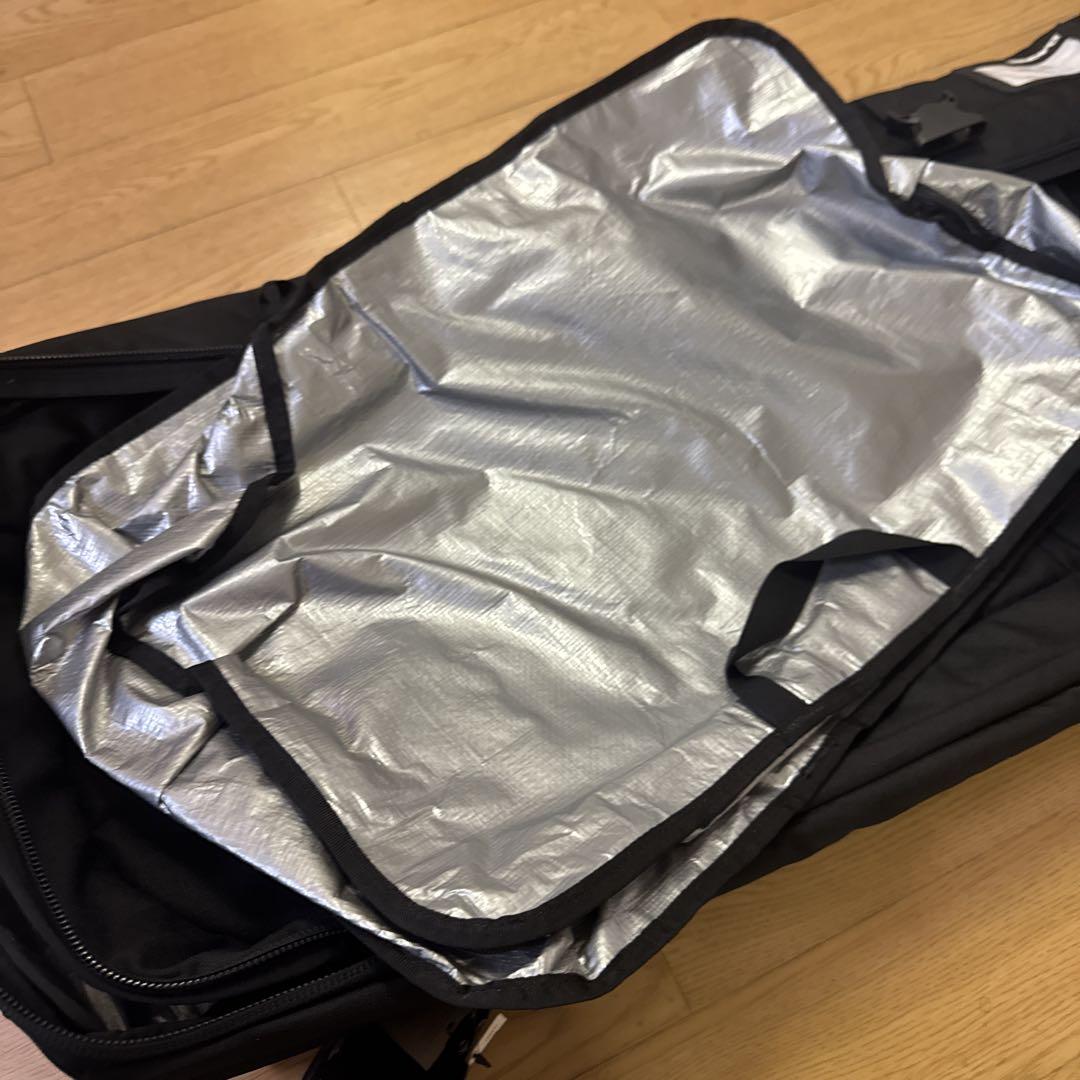 【良品】DAKINE ダカイン　日本正規品　スキーケース　スノーボードケース