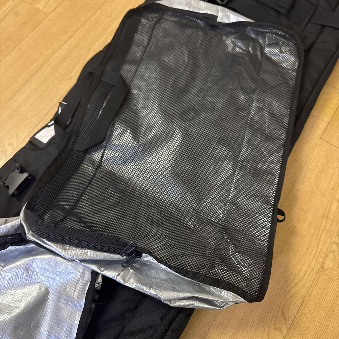 【良品】DAKINE ダカイン　日本正規品　スキーケース　スノーボードケース