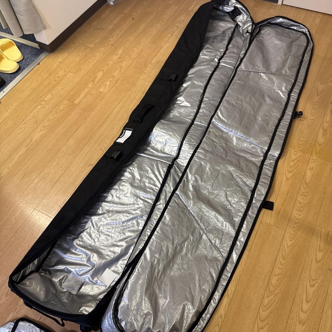 【良品】DAKINE ダカイン　日本正規品　スキーケース　スノーボードケース