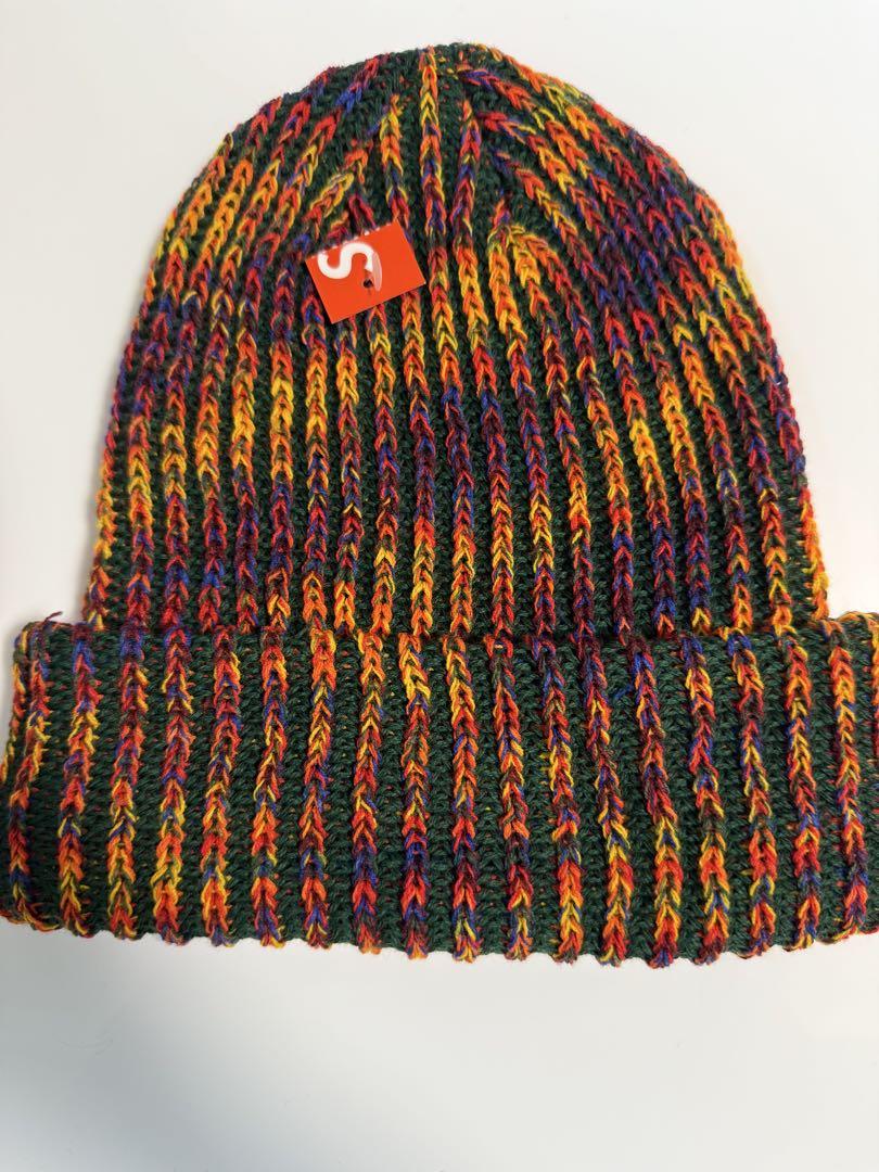 帽子 Rainbow Loose Gauge Beanie