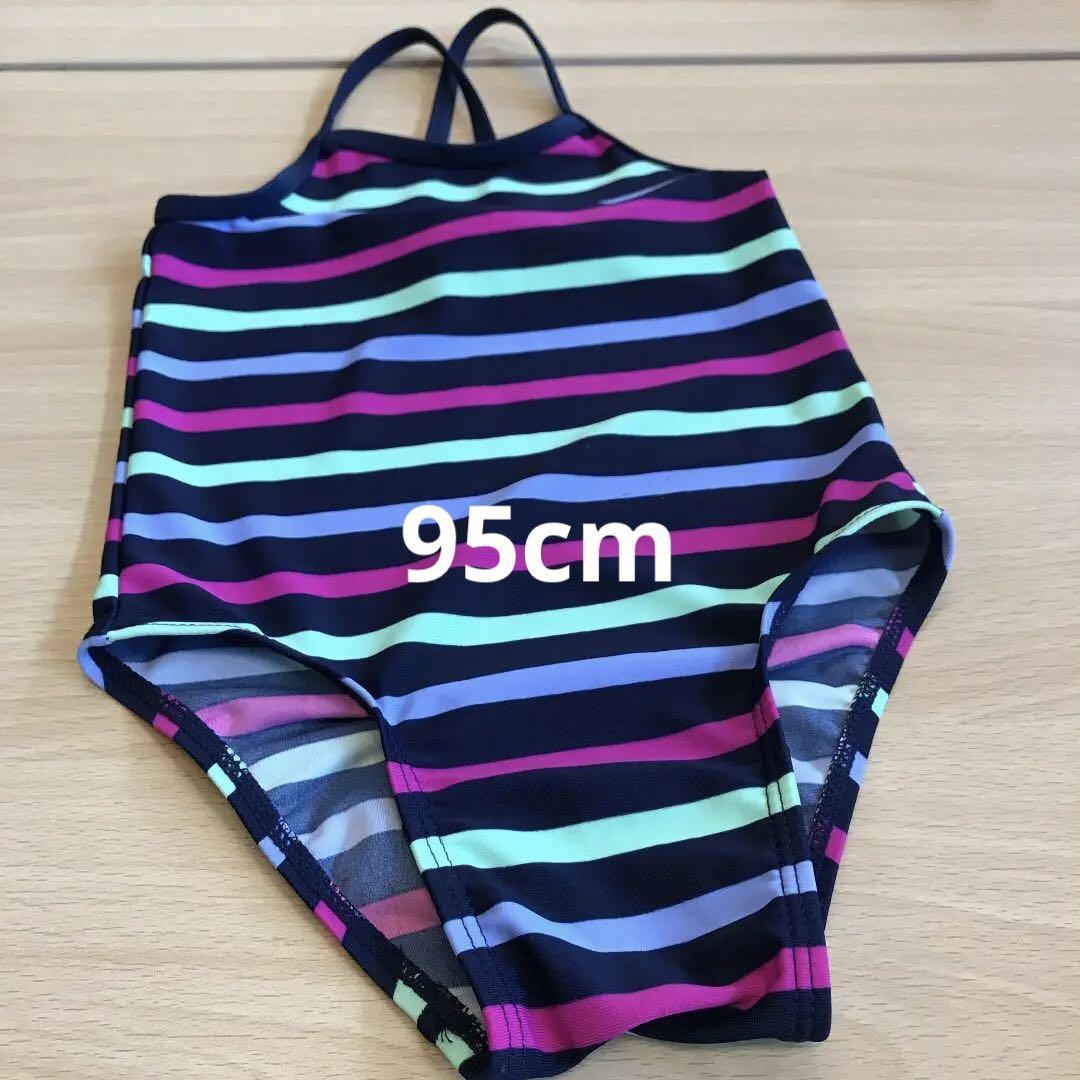 水着 女の子 オールドネイビー 95cm メルカリ