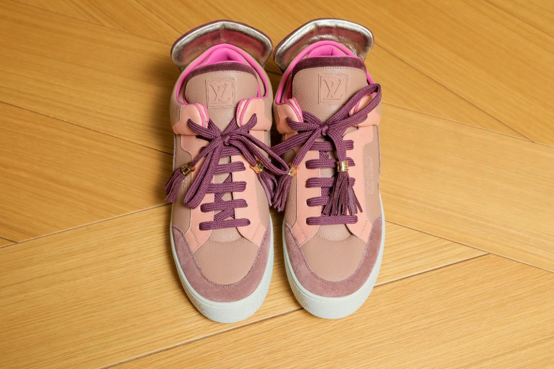 新品 Kanye West x Louis Vuitton PATCHWORK