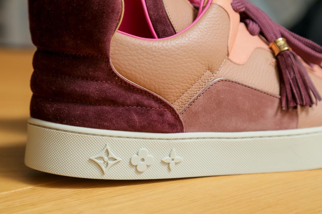 新品 Kanye West x Louis Vuitton PATCHWORK