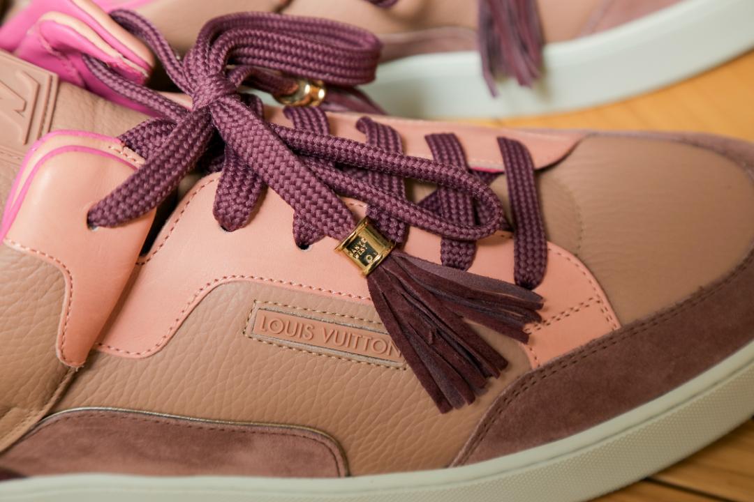 新品 Kanye West x Louis Vuitton PATCHWORK