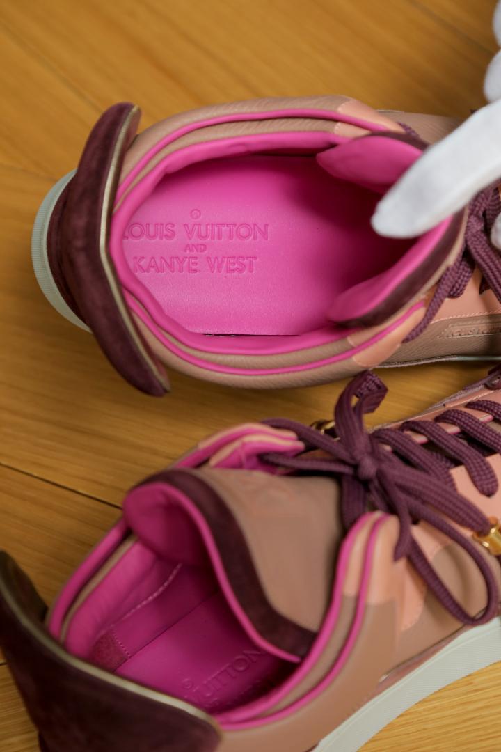 新品 Kanye West x Louis Vuitton PATCHWORK