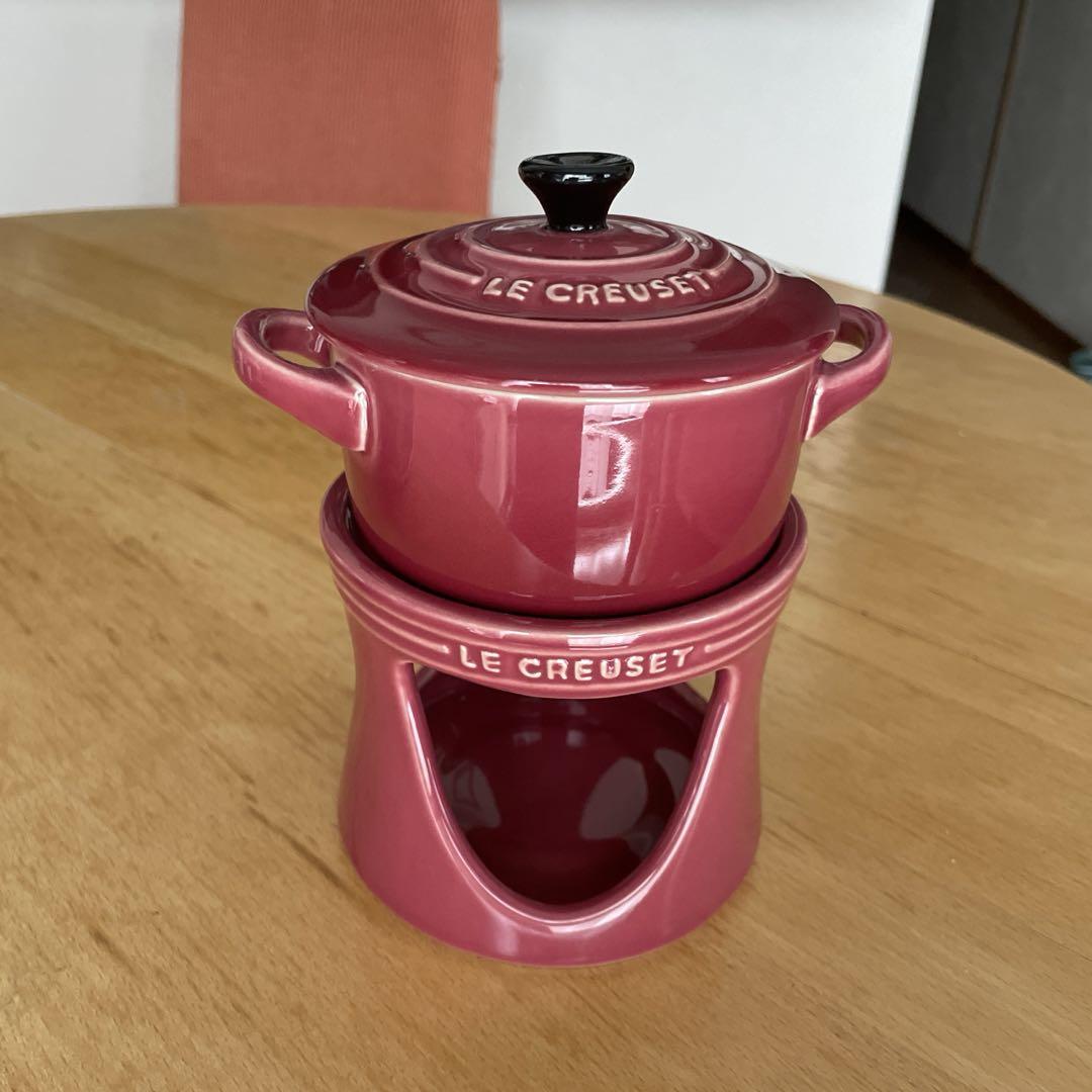 LE CREUSET ミニフォンデュセット