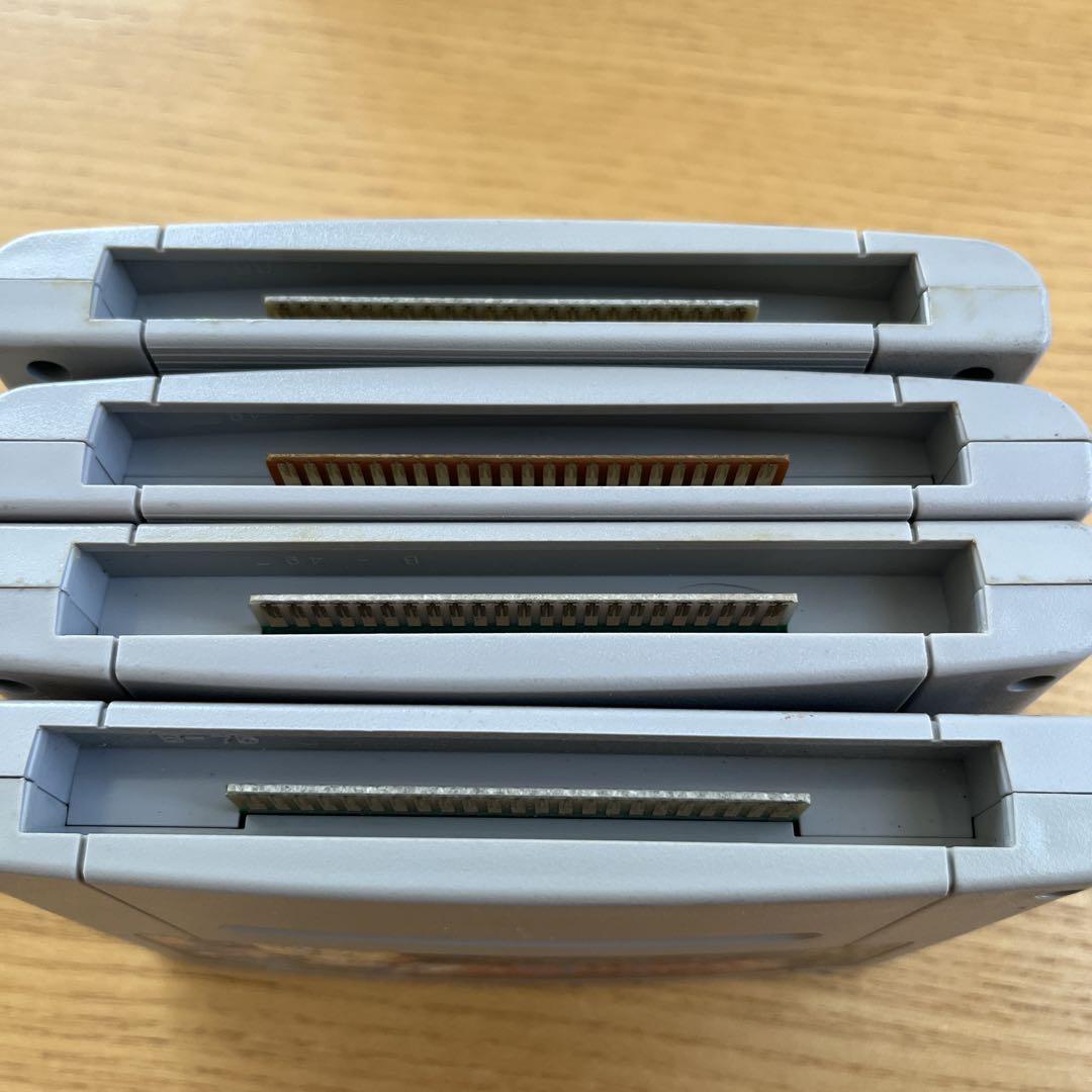 スーパーファミコンソフト まとめ売り ジャンク品 - メルカリ