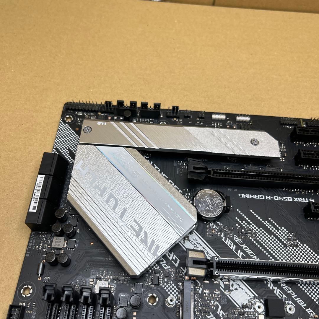 ASUS AMD B550–A Socket AM4 対応 マザーボード ASUS AMD B550–A Socket AM4 対応 マザーボード