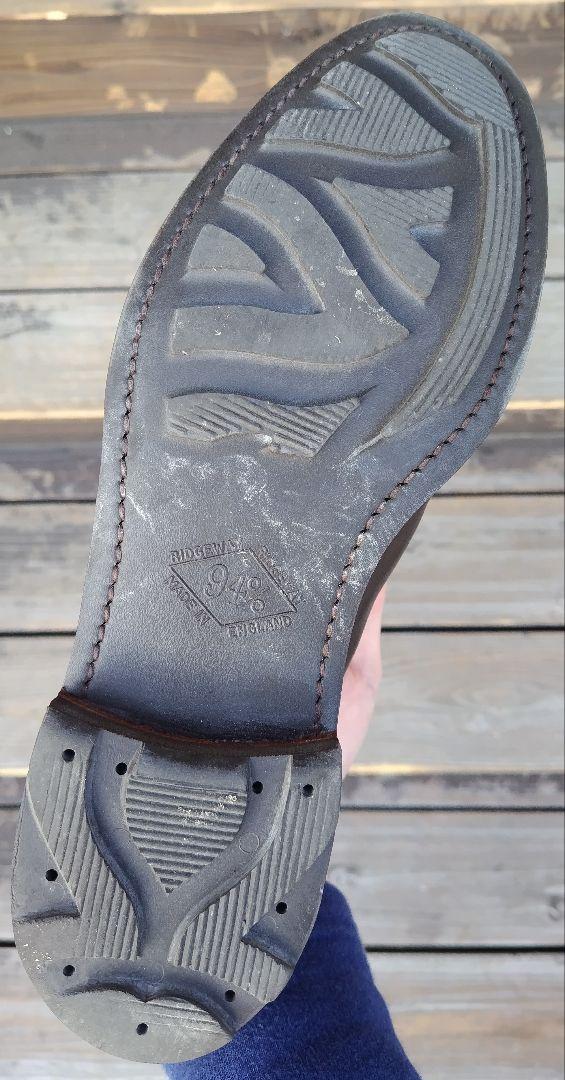 CROCKETT&JONES MORETON 8 ダークブラウン