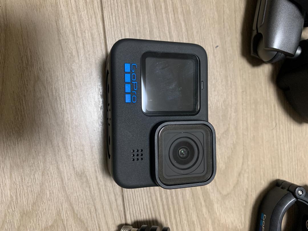 GoPro 10 予備バッテリー付（ほか複数特典あり）